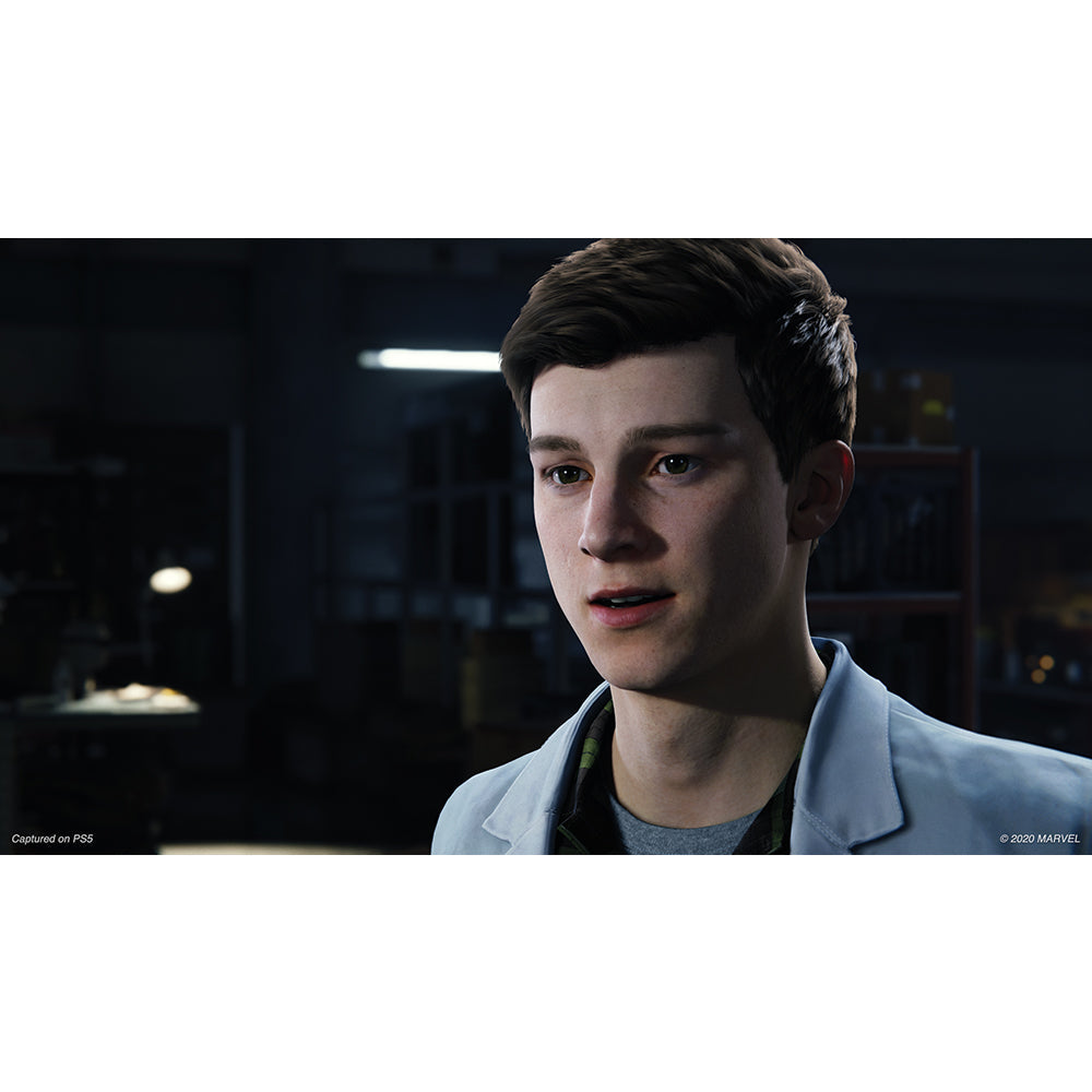 PS5 Marvel's Spiderman Miles Morales