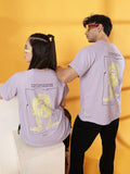 Men Bold Back Print T-Shirt