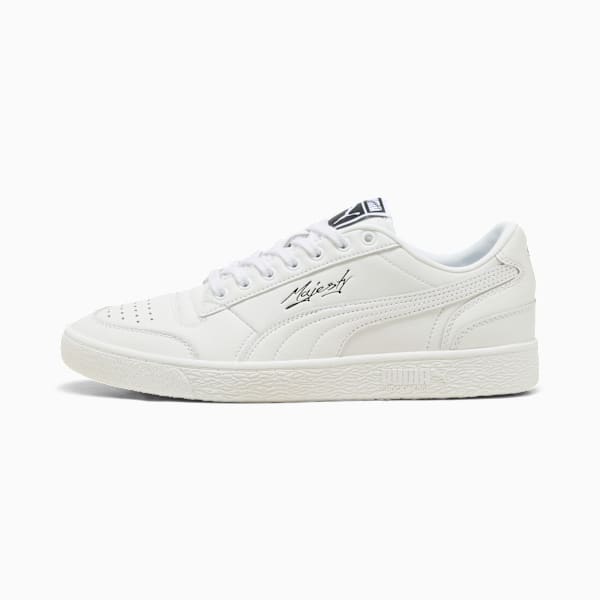 Majesty Leather Sneakers