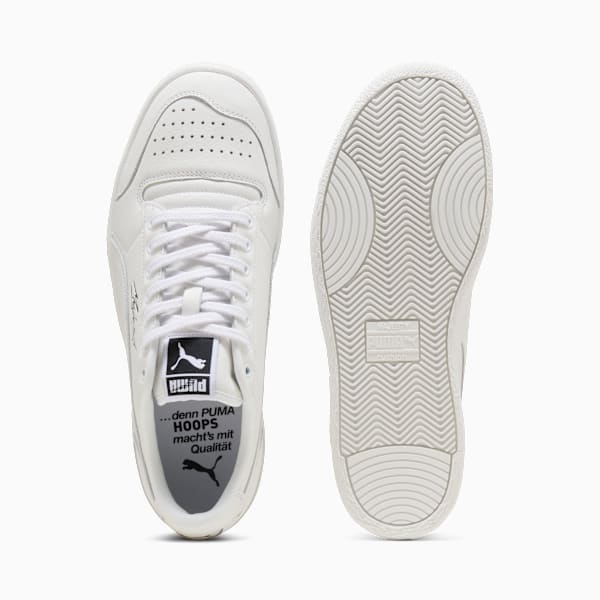 Majesty Leather Sneakers