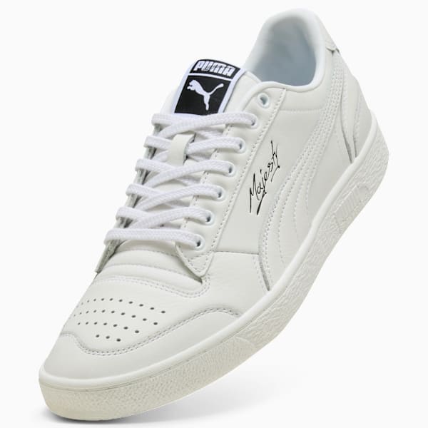 Majesty Leather Sneakers