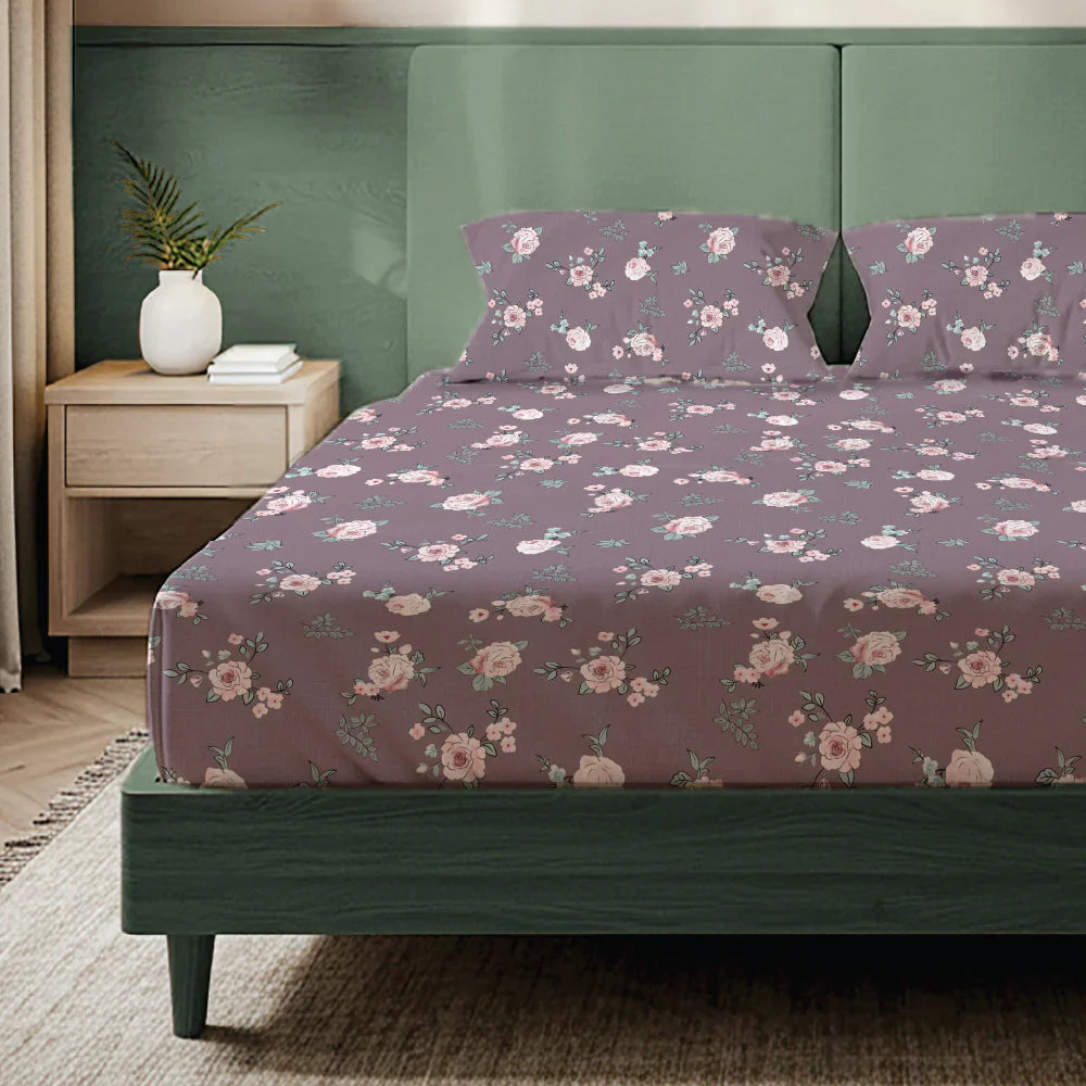 Get 3 Microfiber Double Size Bedsheets @1199/-