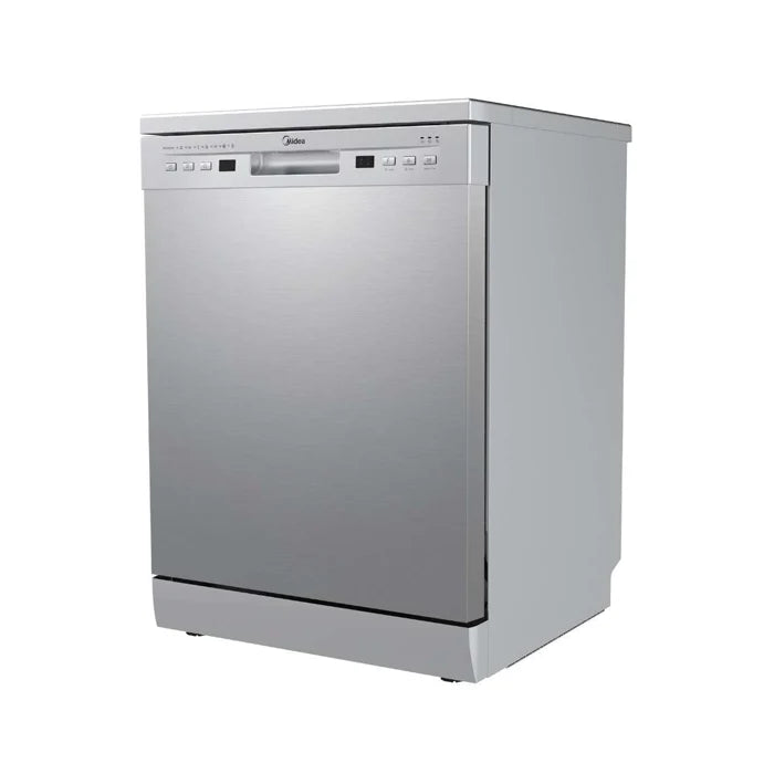 Midea 13 Place Setting, Freestanding Dishwasher, iOT enabled, MDWPF1301(SS)-WG, Silver