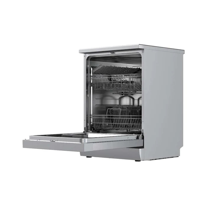 Midea 13 Place Setting, Freestanding Dishwasher, iOT enabled, MDWPF1301(SS)-WG, Silver