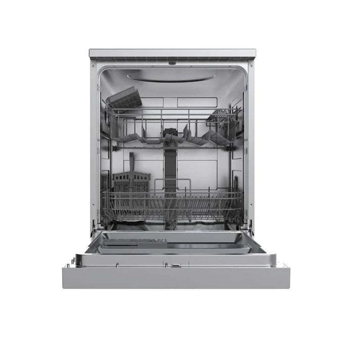 Midea 13 Place Setting, Freestanding Dishwasher, iOT enabled, MDWPF1301(SS)-WG, Silver