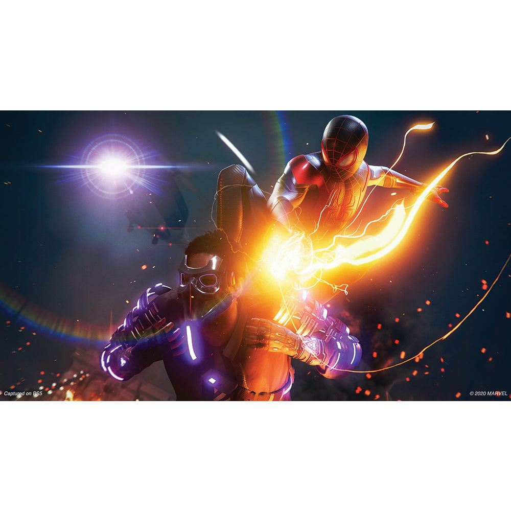 PS5 Marvel's Spiderman Miles Morales