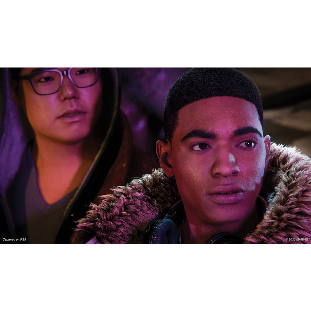 PS5 Marvel's Spiderman Miles Morales