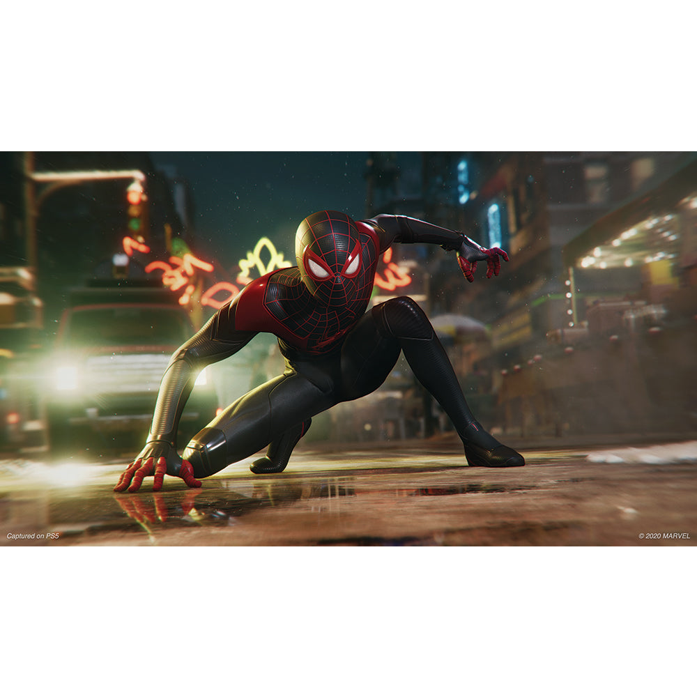 PS5 Marvel's Spiderman Miles Morales