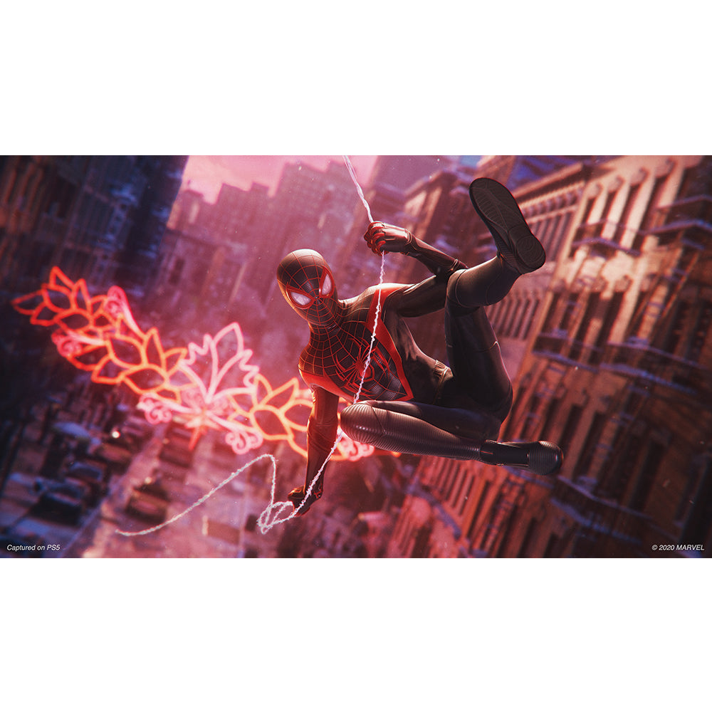 PS5 Marvel's Spiderman Miles Morales