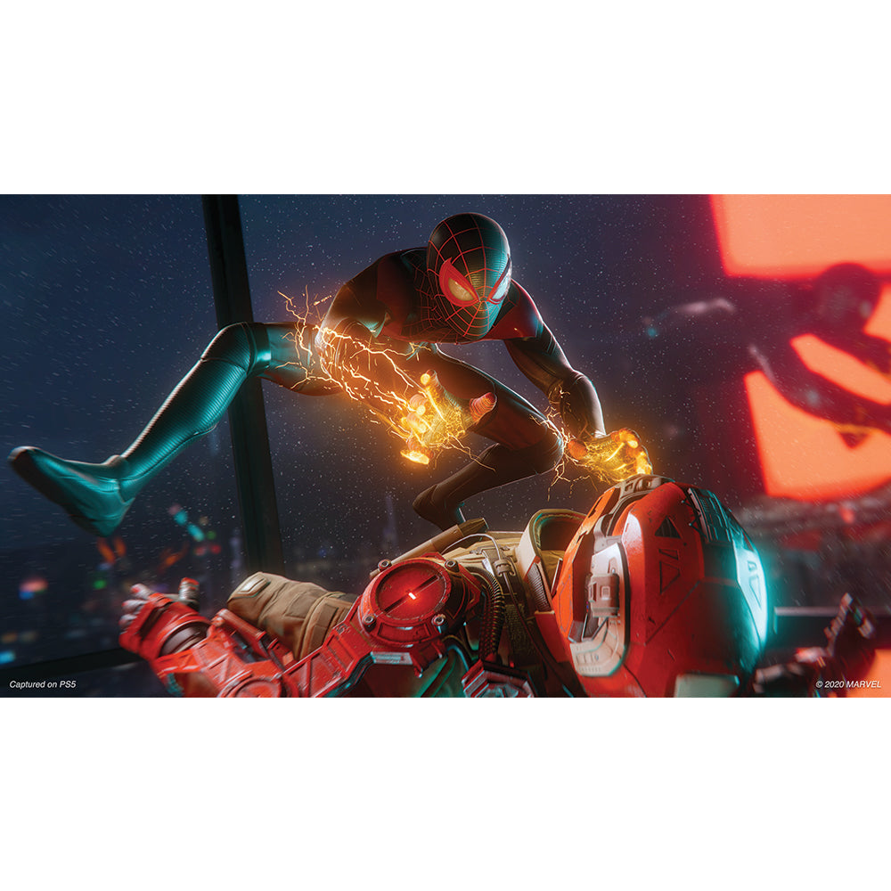 PS5 Marvel's Spiderman Miles morales Ultimate Edition