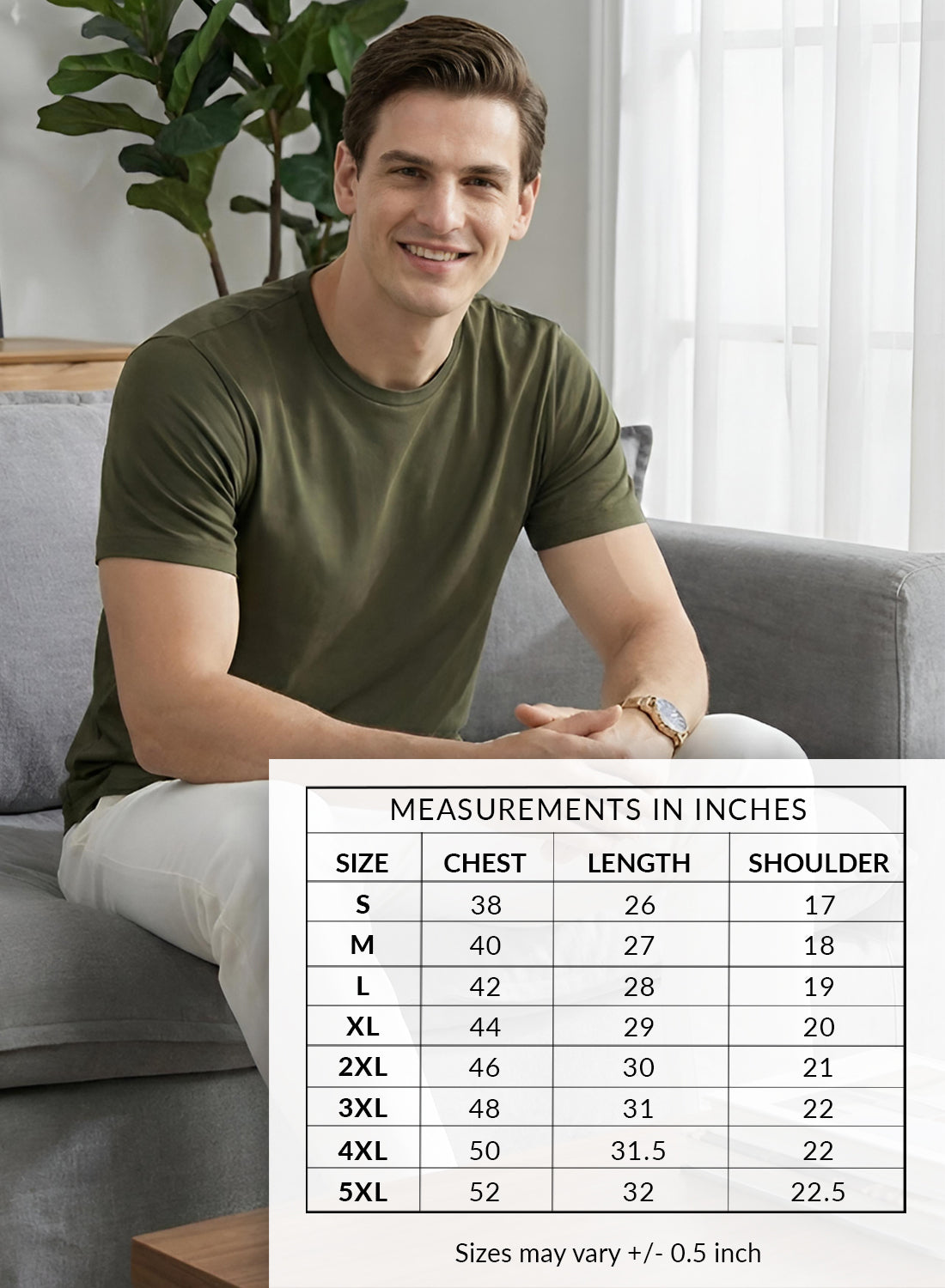 Men Printed T-Shirt