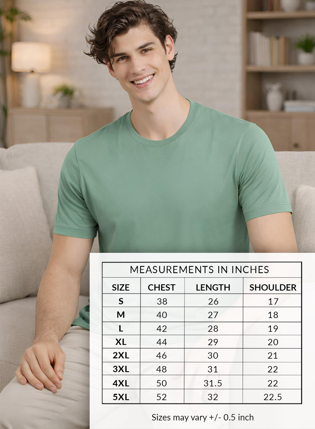 Men Tennis Printed T-Shirt