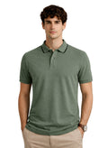 Men Polo Cotton T-Shirt