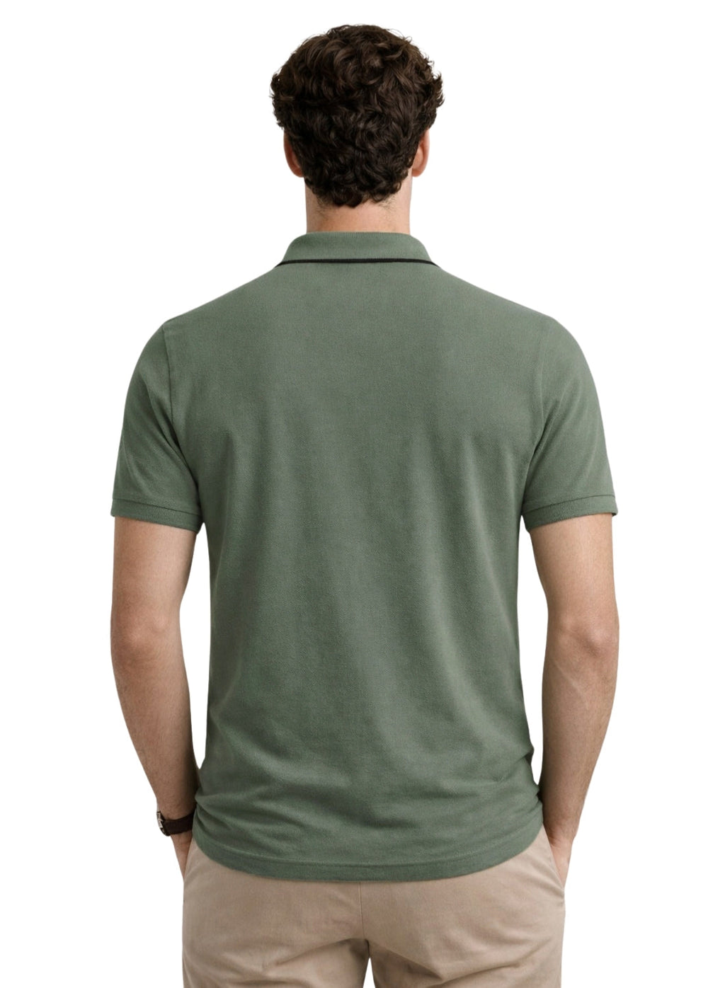 Men Polo Cotton T-Shirt