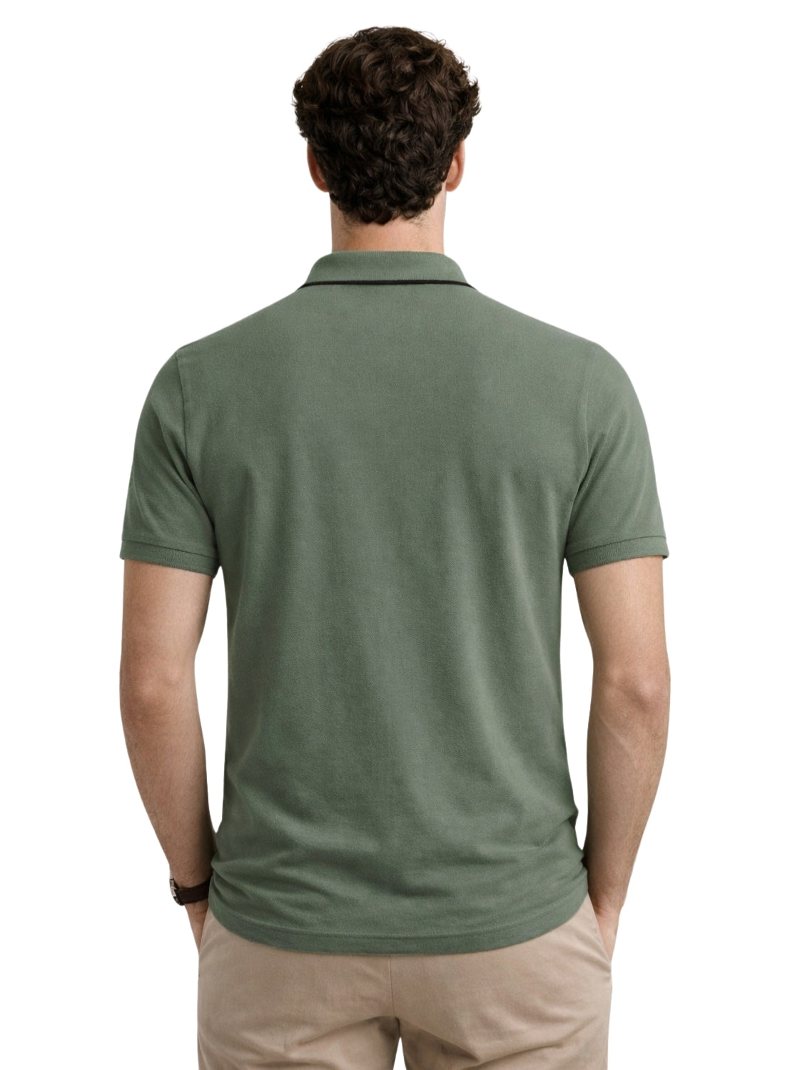 Men Polo Cotton T-Shirt