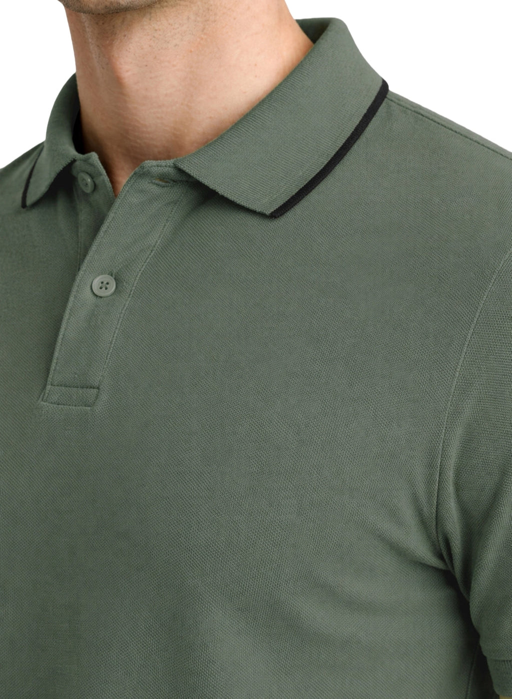 Men Polo Cotton T-Shirt