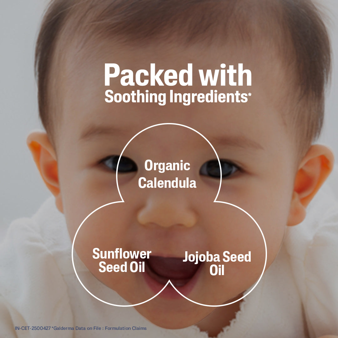 Cetaphil Baby Massage Oil  | Dermatologist Tested
