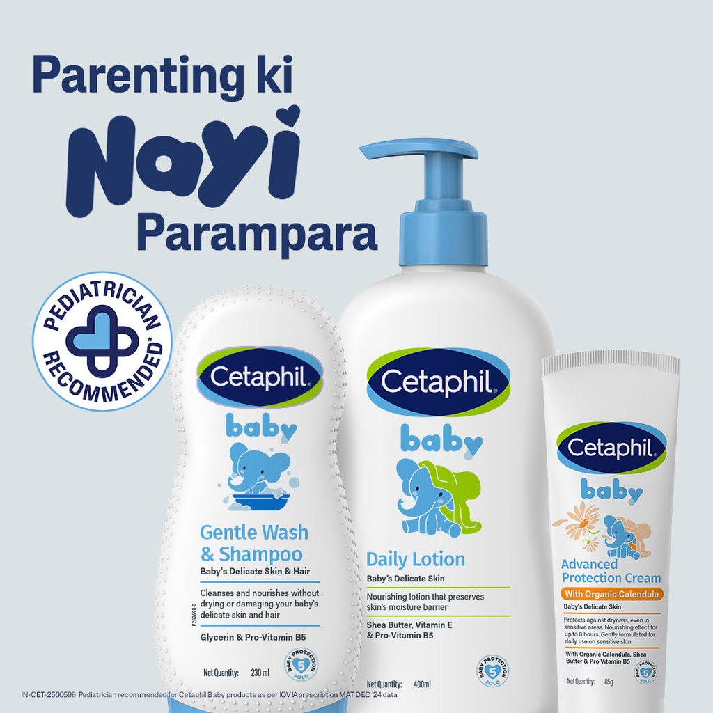 Cetaphil Baby Advanced Protection Cream Dermatologist Tested
