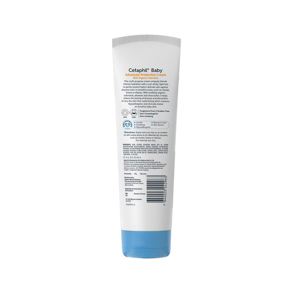 Cetaphil Baby Advanced Protection Cream Dermatologist Tested