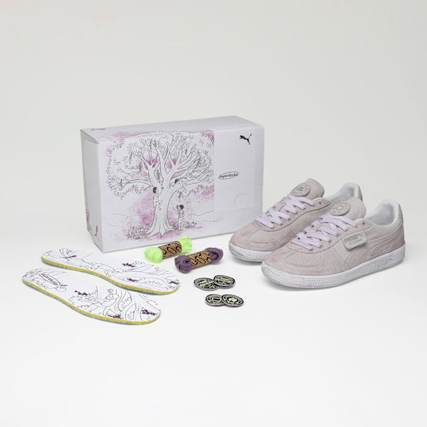 PUMA x SUPERKICKS Palermo Jamun Sneakers