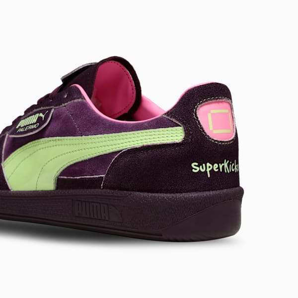 PUMA x SUPERKICKS Palermo Jamun Sneakers