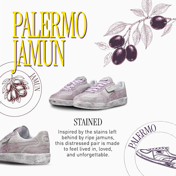 PUMA x SUPERKICKS Palermo Jamun Sneakers