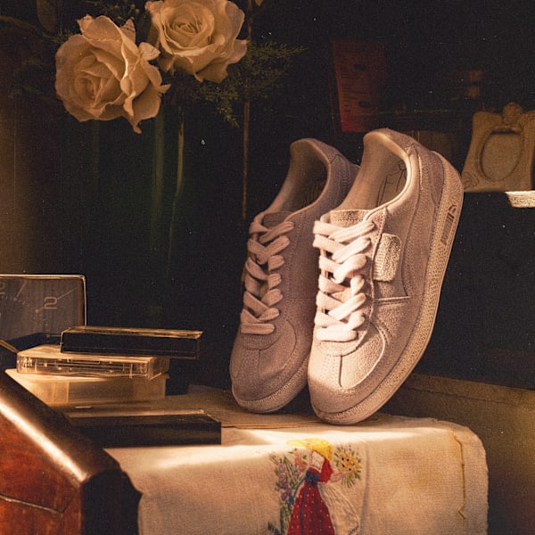 PUMA x SUPERKICKS Palermo Jamun Sneakers