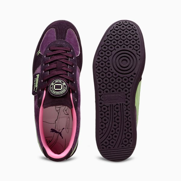 PUMA x SUPERKICKS Palermo Jamun Sneakers