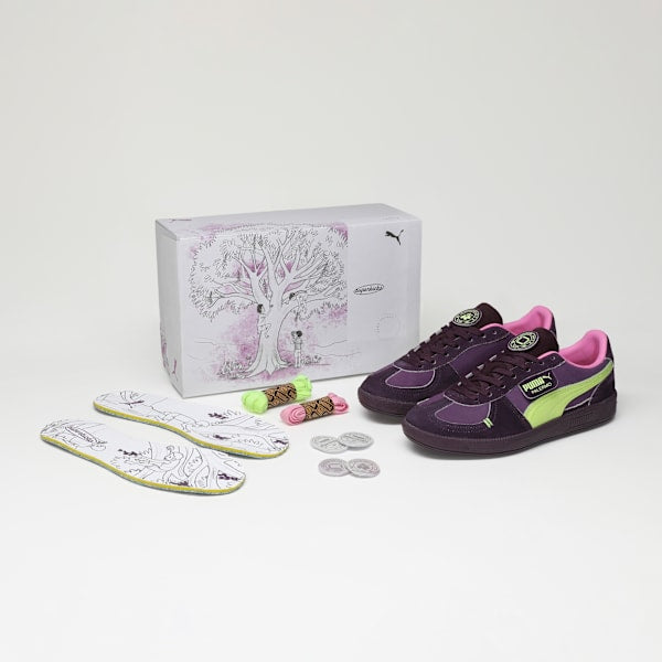 PUMA x SUPERKICKS Palermo Jamun Sneakers