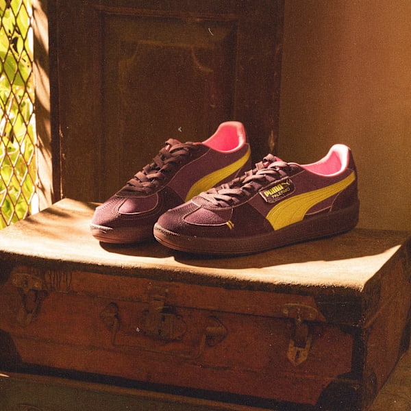 PUMA x SUPERKICKS Palermo Jamun Sneakers