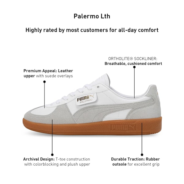 Palermo Leather Sneakers