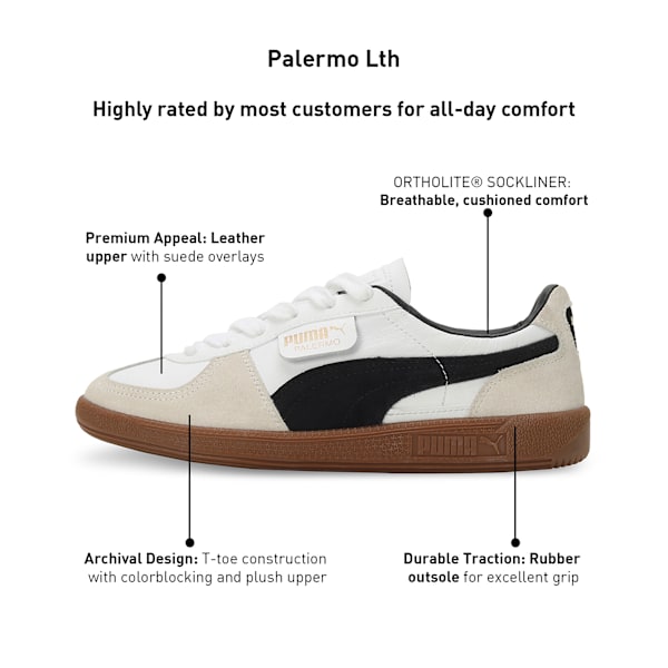 Palermo Leather Sneakers