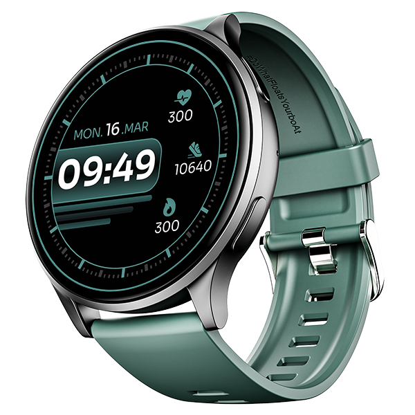 boAt Lunar Orb | Smartwatch with 1.45" (3.68cm) Amoled Display, BT Calling,  Crest+ OS, Watch Face Studio