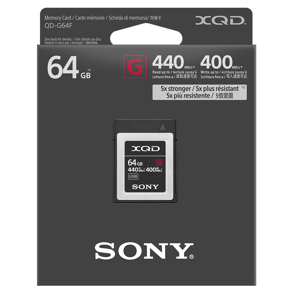 XQD G Series  64 GB Memory Card