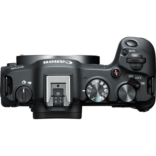 Canon EOS R8 Body with AV Pro 128 gb V90 card + an extra battery LP-E17 and Wildcraft snap bag
