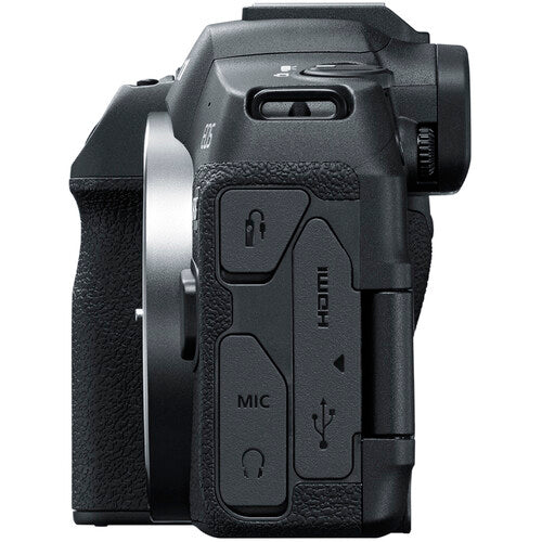 Canon EOS R8 Body with AV Pro 128 gb V90 card + an extra battery LP-E17 and Wildcraft snap bag