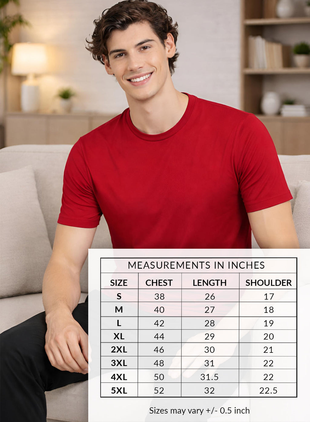 Men Tennis Printed T-Shirt