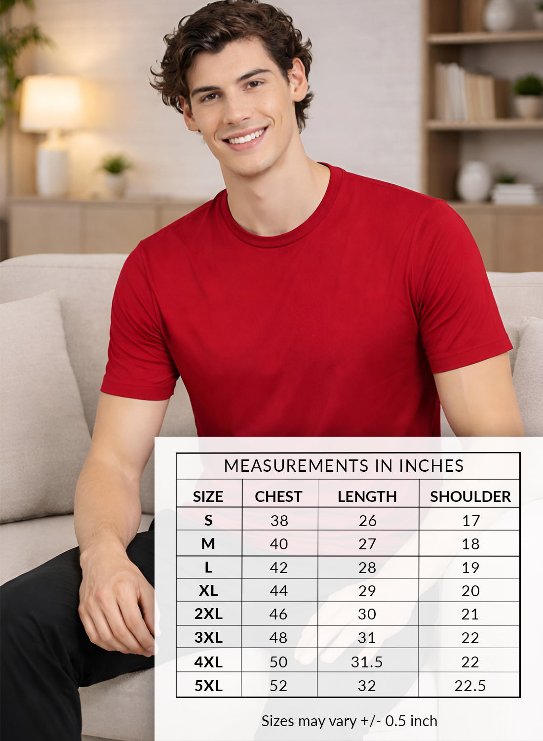 Men Tennis Printed T-Shirt