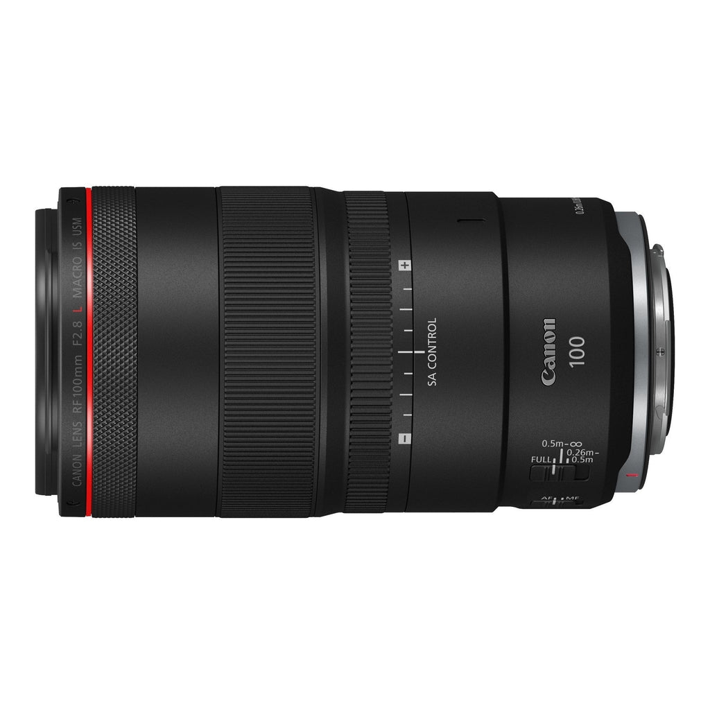 Canon RF 100mm f/2.8L Macro IS USM Lens