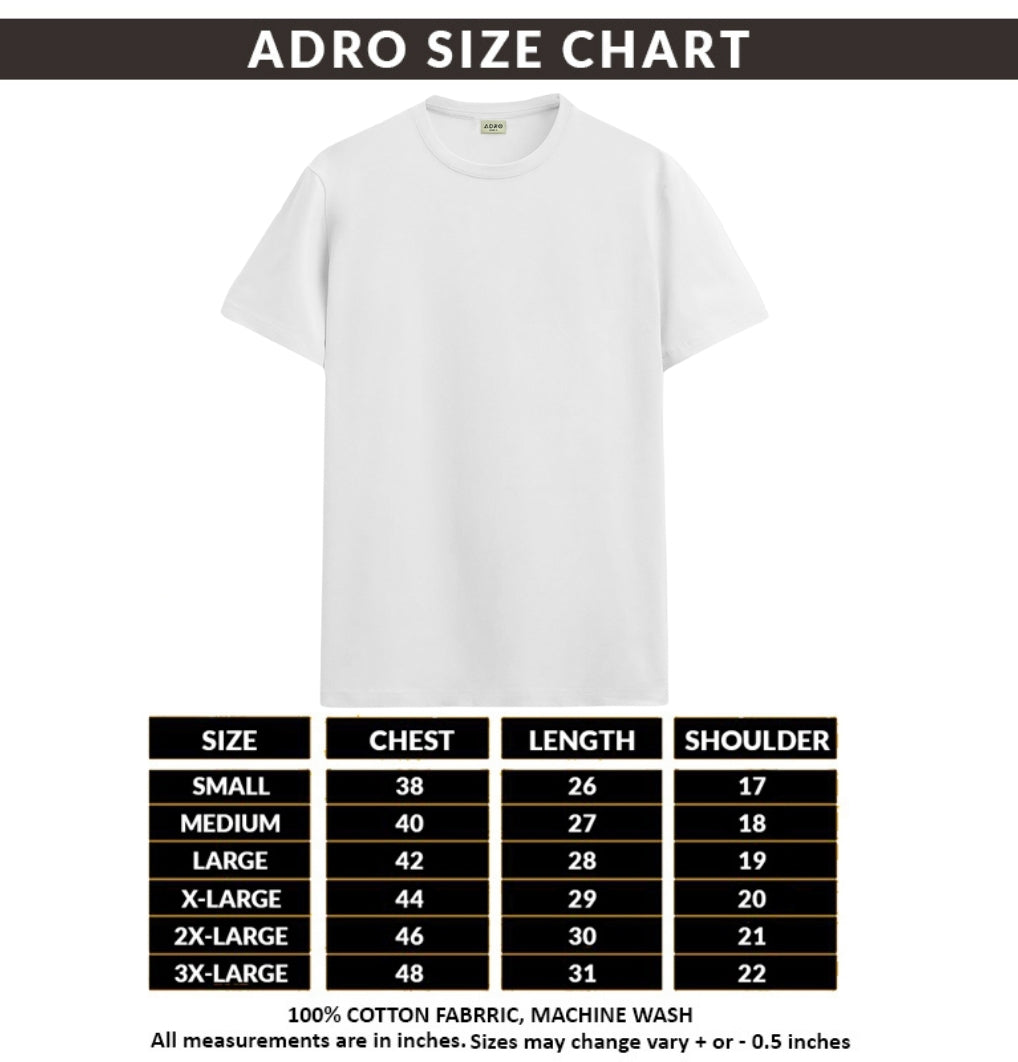 Men Printed White T Shirt