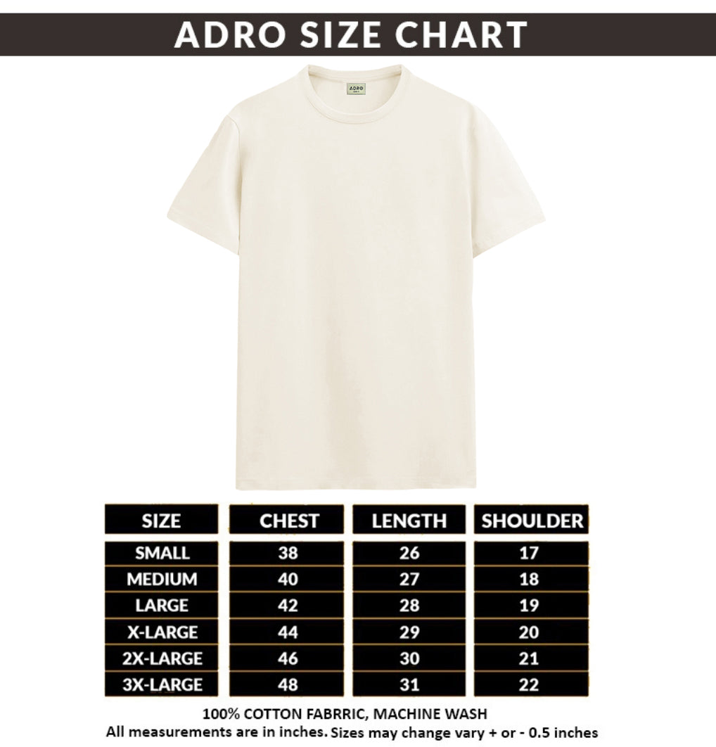 Men Printed White T-Shirt