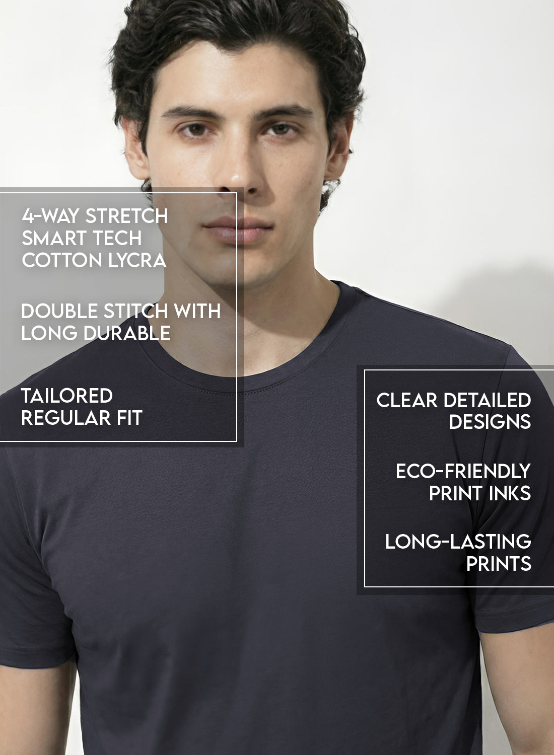Men Printed Tshirt