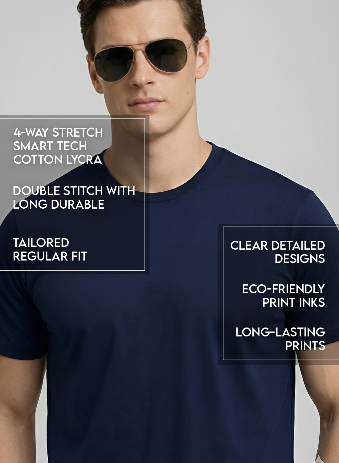 Men Printed T-Shirt