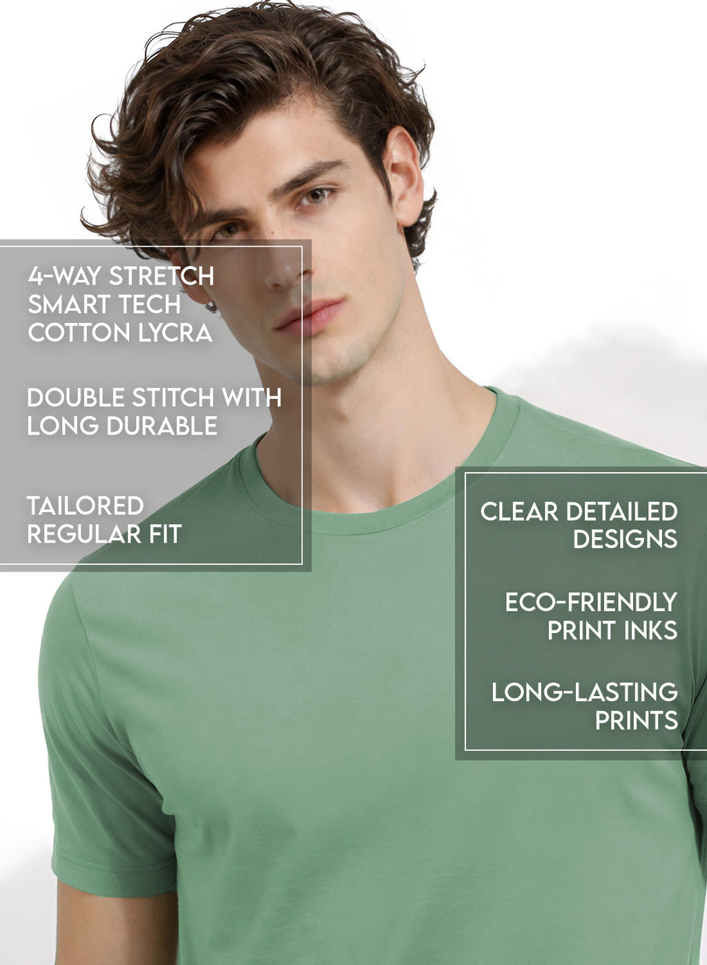 Men Printed Tshirt