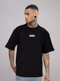 Men Black Oversized T-Shirt