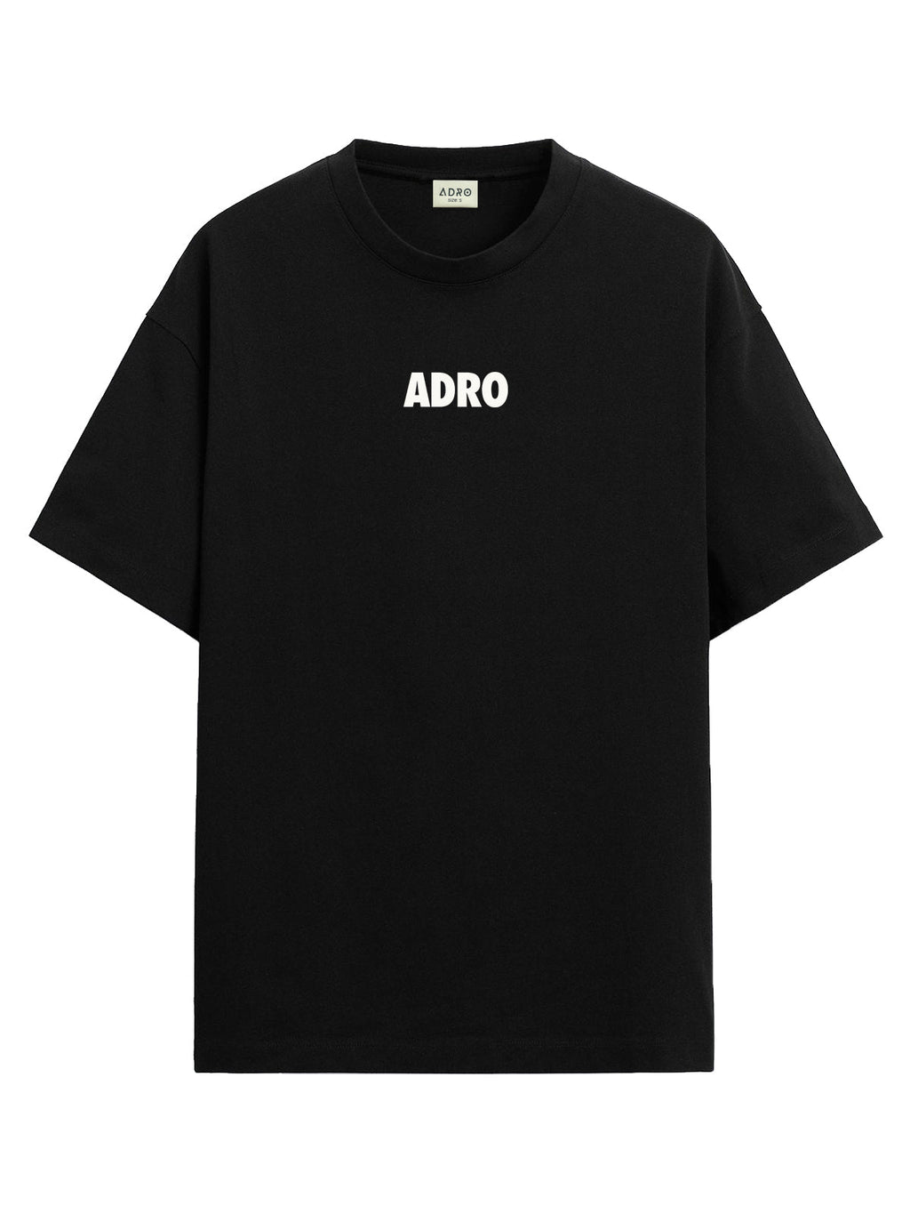 Men Black Oversized T-Shirt