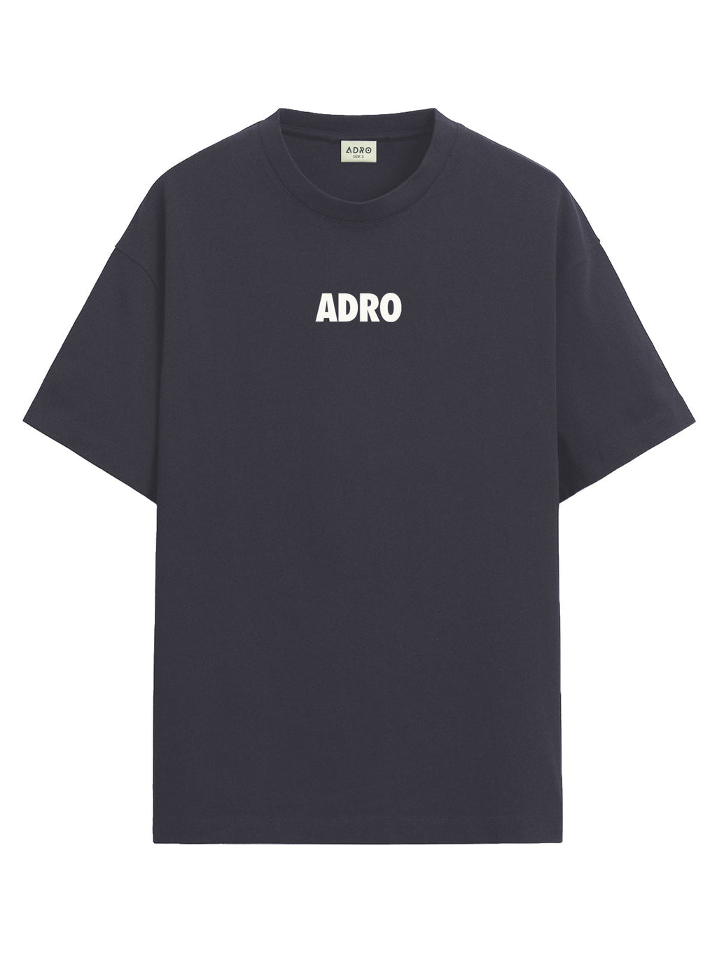 Men Grey Oversized T-Shirt