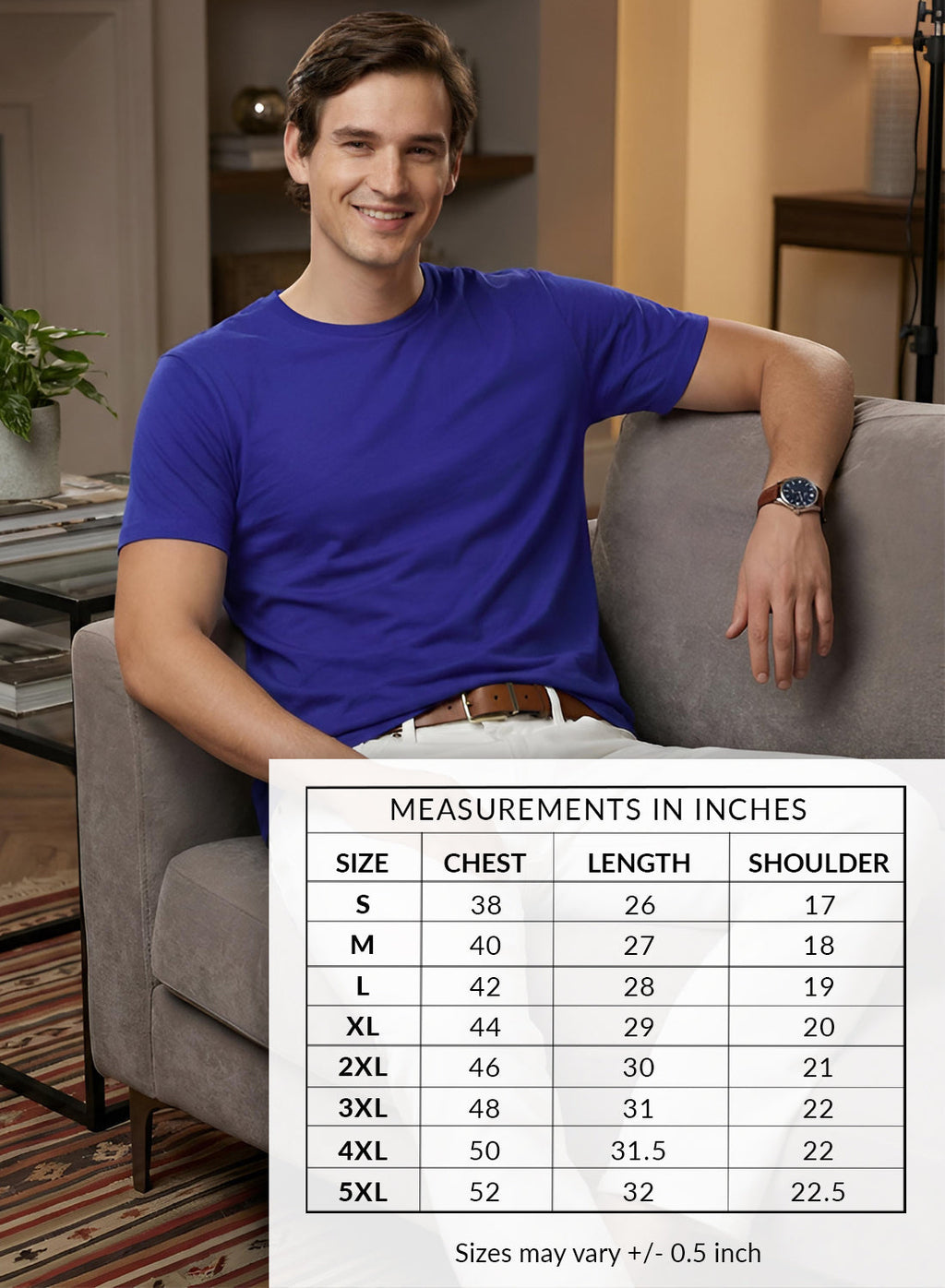 Men Printed T-Shirt