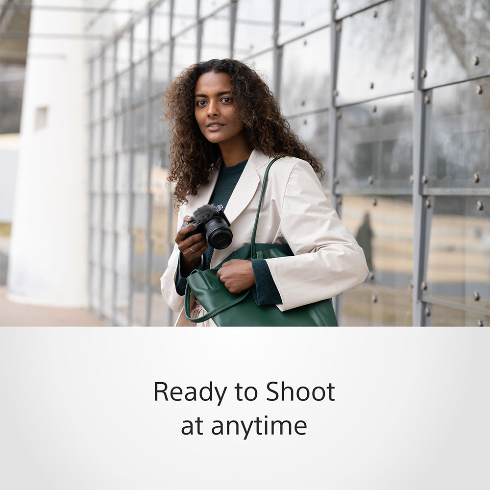 Sony E 11-mm F1.8 (SEL11F18) E-Mount APS-C, Ultra-wide-angle Prime Lens