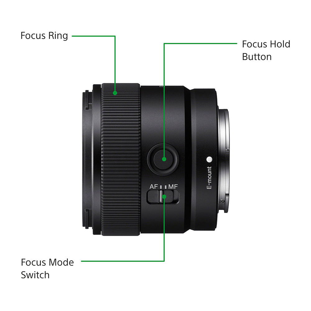 Sony E 11-mm F1.8 (SEL11F18) E-Mount APS-C, Ultra-wide-angle Prime Lens